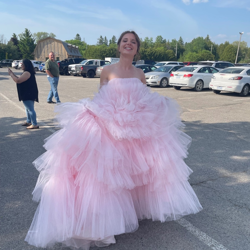 Pink Wedding/Prom Dress